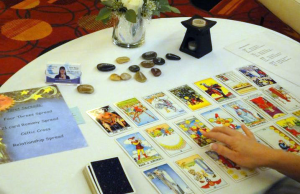 Tarot card reading for events and gatherings