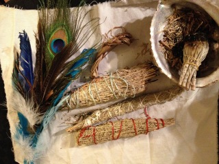 Smudging tools