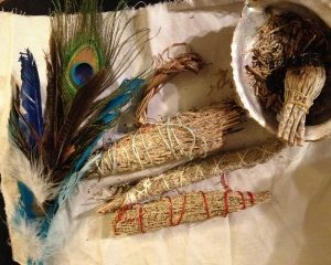 Smudging tools