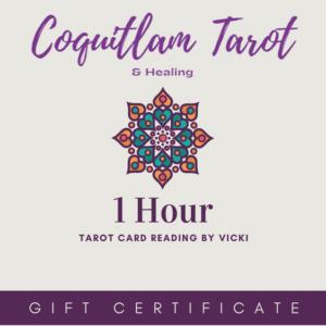 1 hour Tarot Reading Gift Certificate